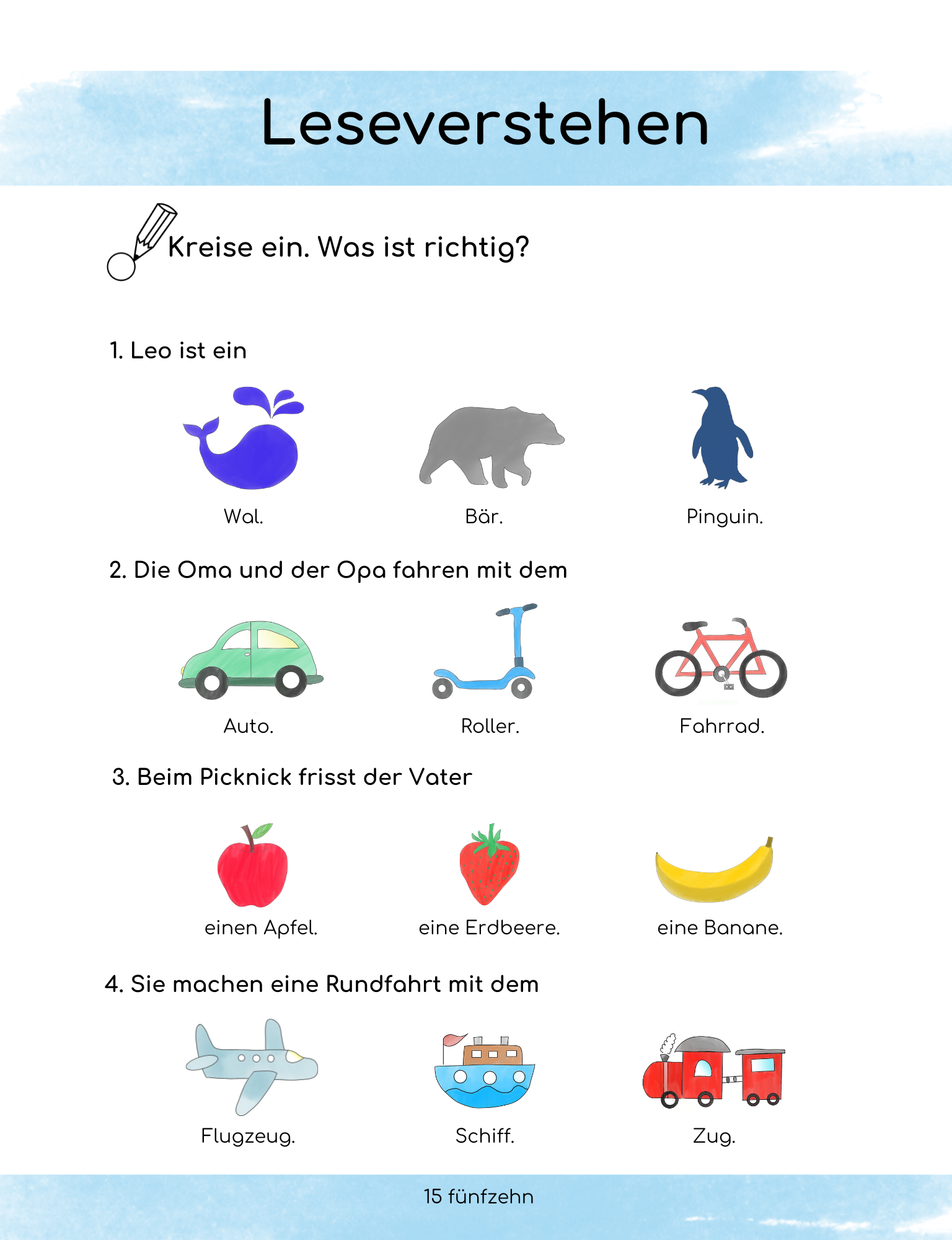 Cuadernillo Abenteuer in der Antarktis - Imagen 5